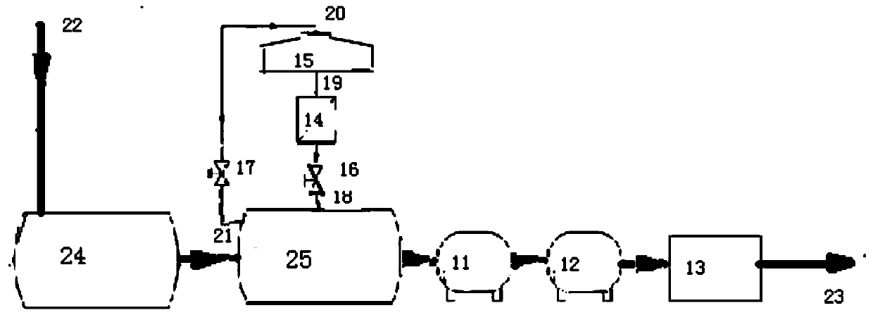 A recovery device and recovery method for catalytic cracking catalyst fine powder