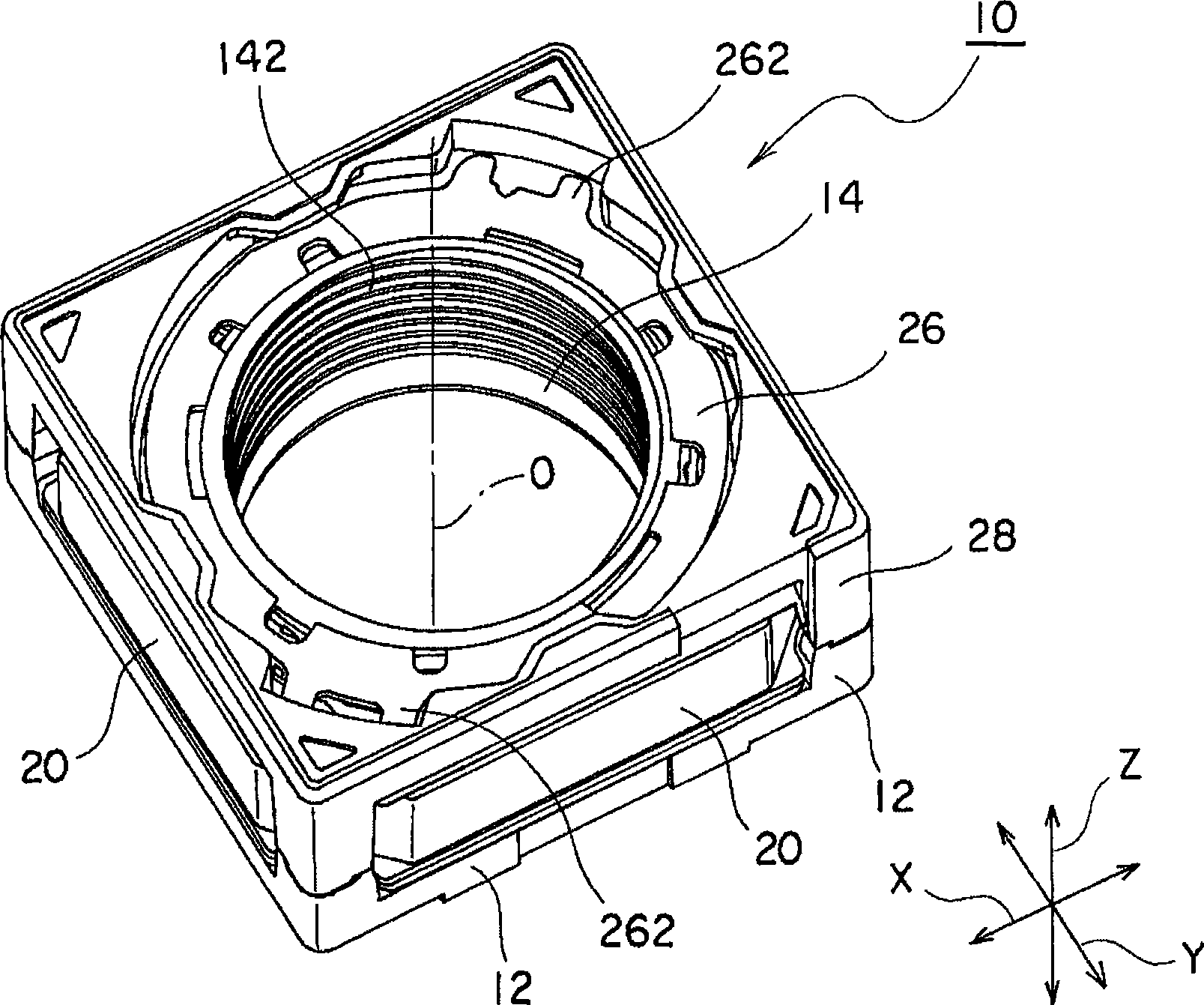 Lens driving apparatus