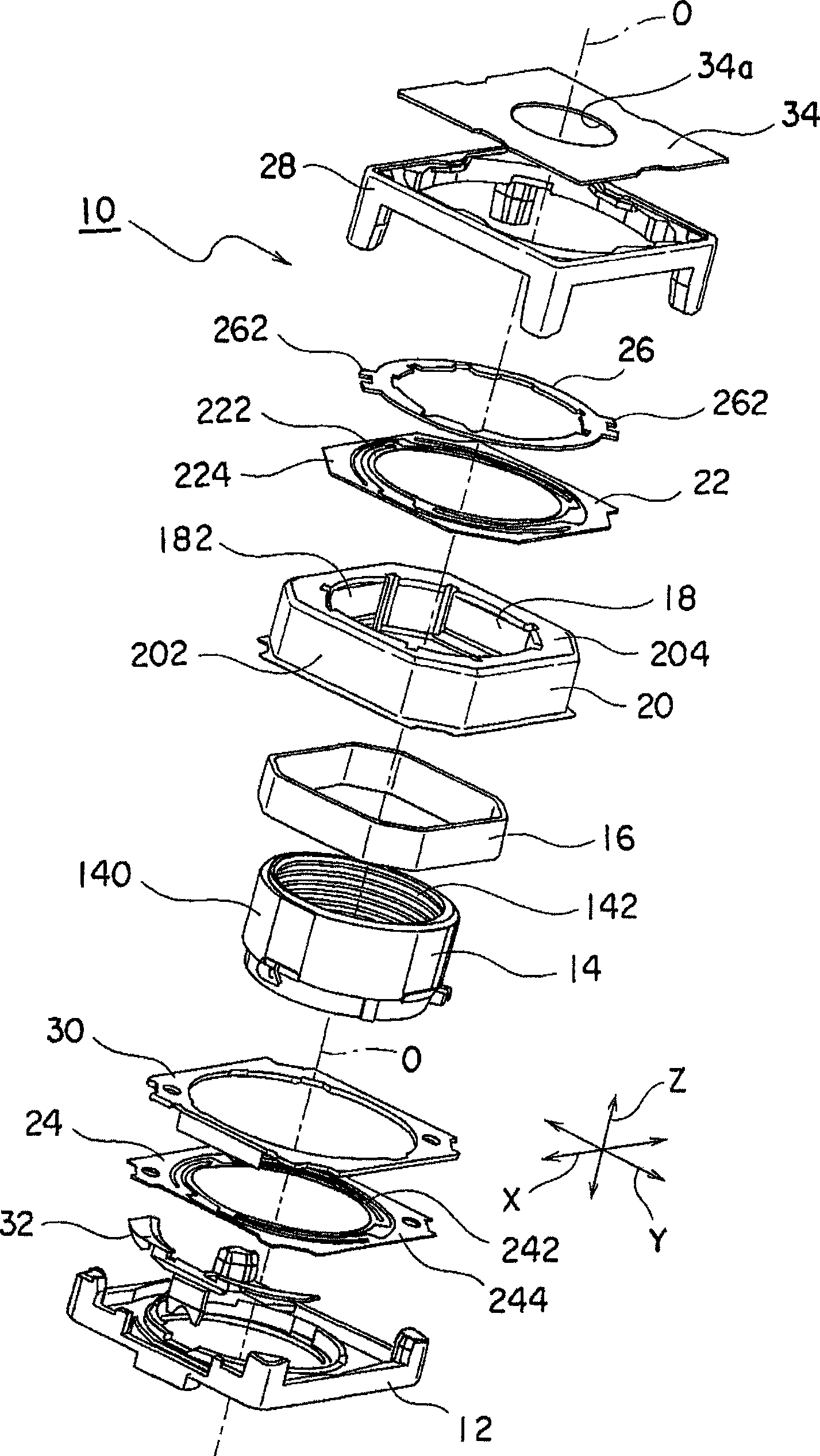 Lens driving apparatus