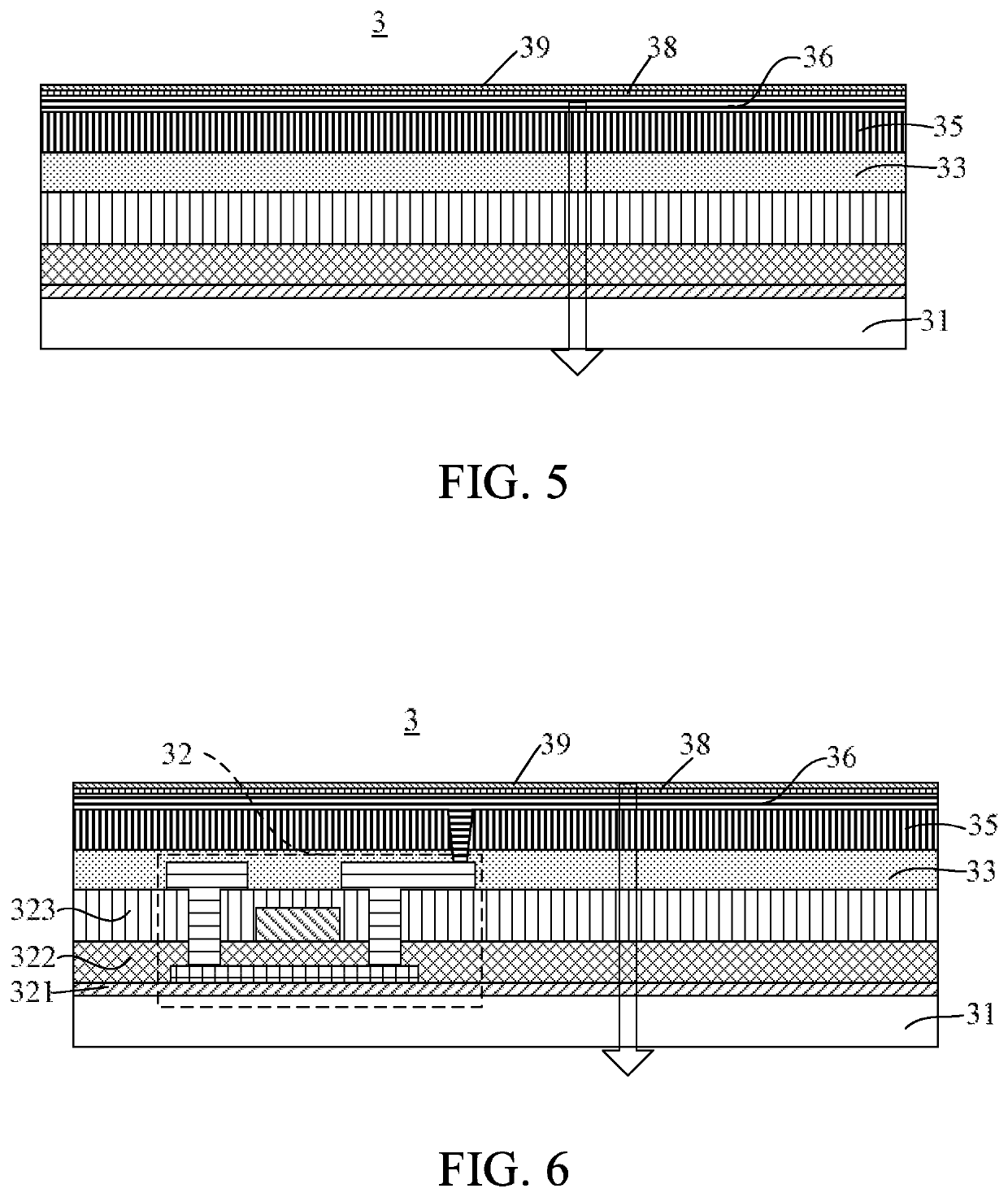 OLED display machine with illumination function