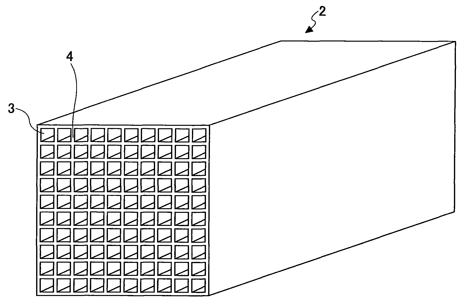 Honeycomb structure