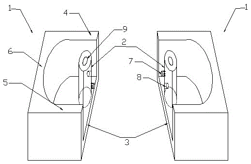 A Combined Anti-interference Magnetic Core