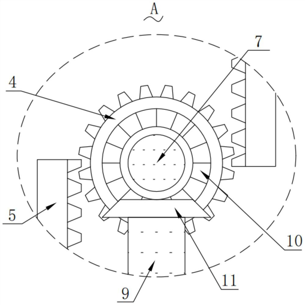 Transformer door lock