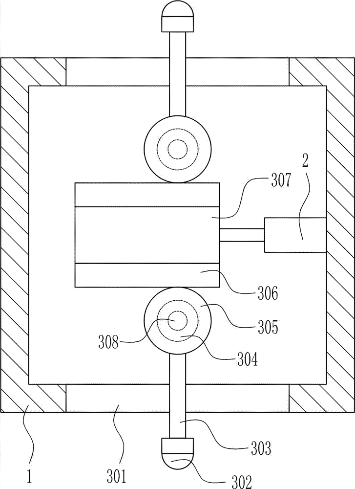 House anti-theft monitoring device for building monitoring