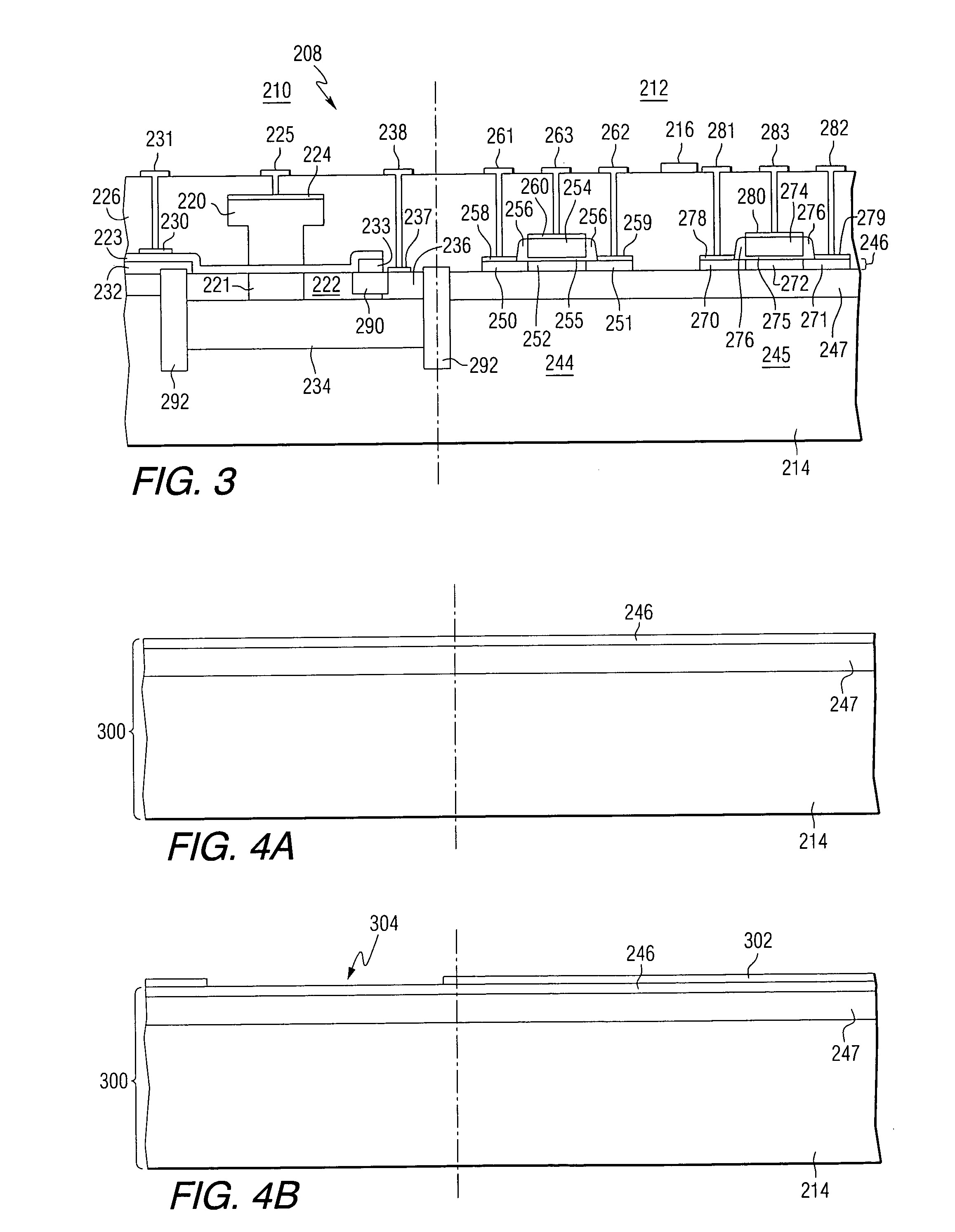 Bipolar/thin film SOI CMOS structure and method of making same