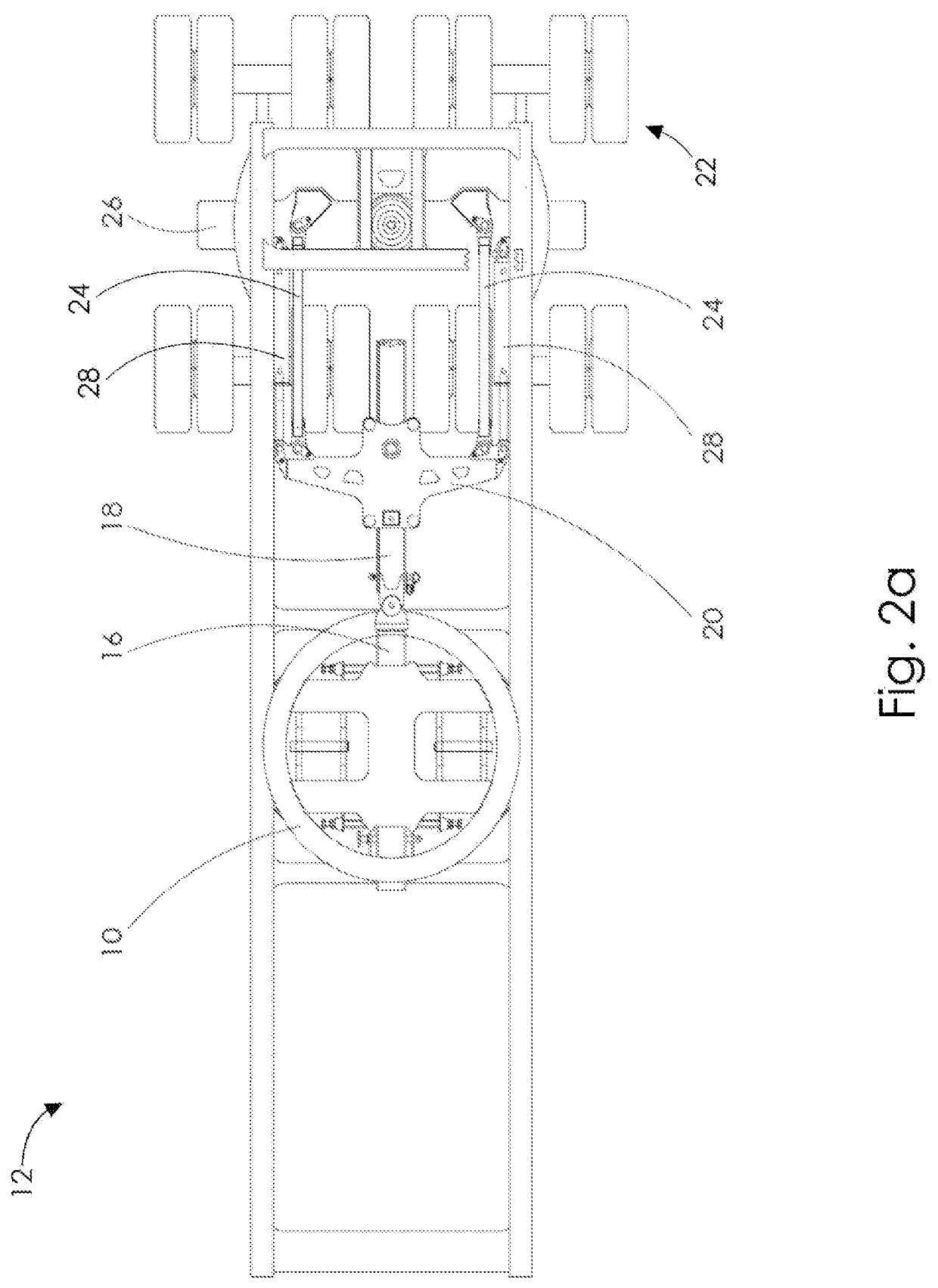 Steering dolly