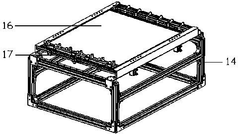Clamping device used for measurement of thin plates