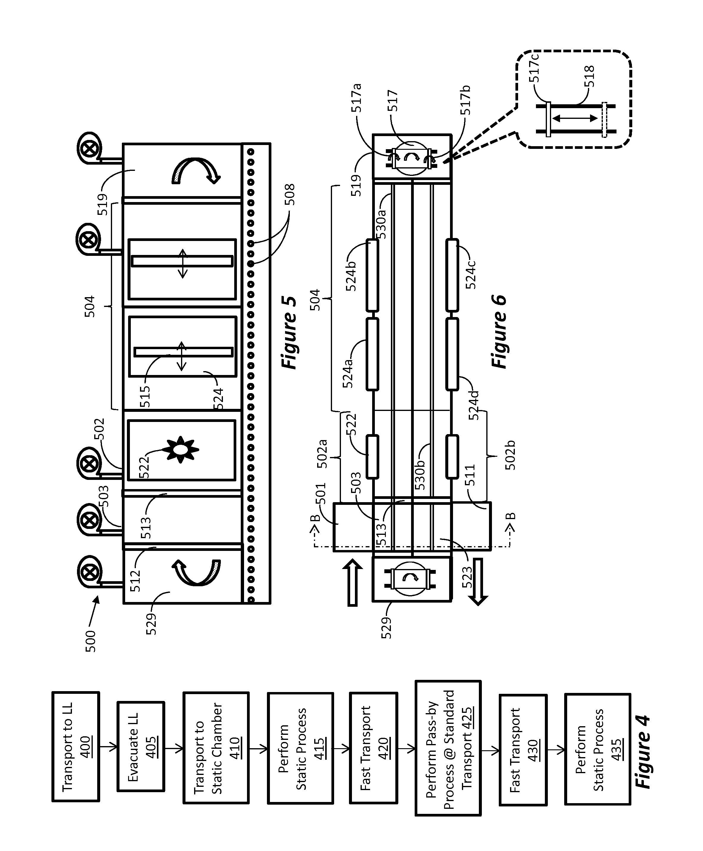 System architecture for combined static and pass-by processing