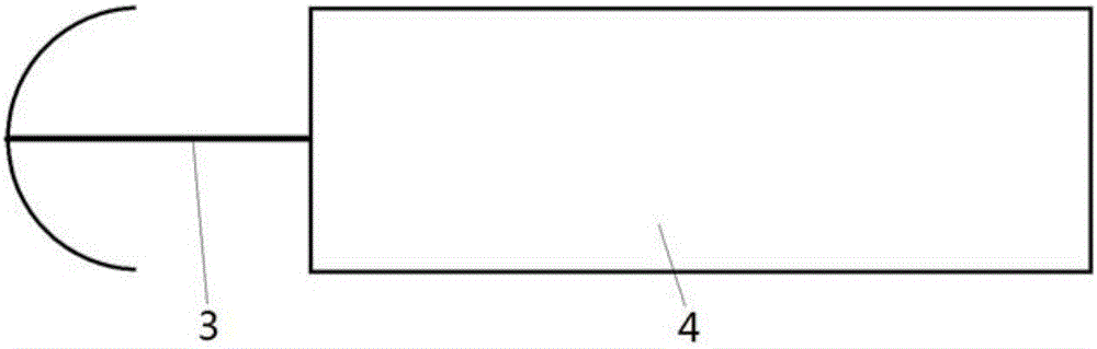 Energy-saving and power-saving binary output flash flood sensing device