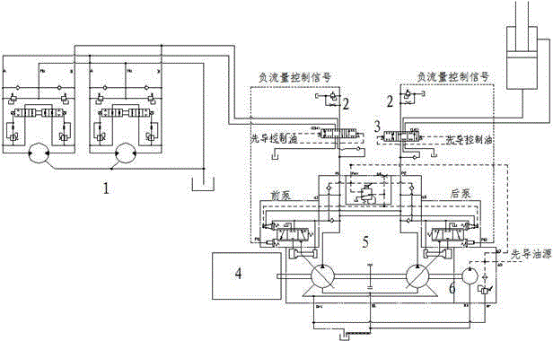 Configuration of hydraulic element of excavator