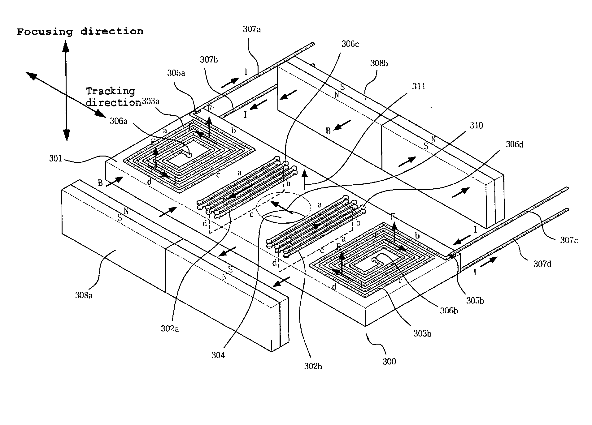 Actuator employing a bobbin incorporating a winding coil and a manufacturing method thereof