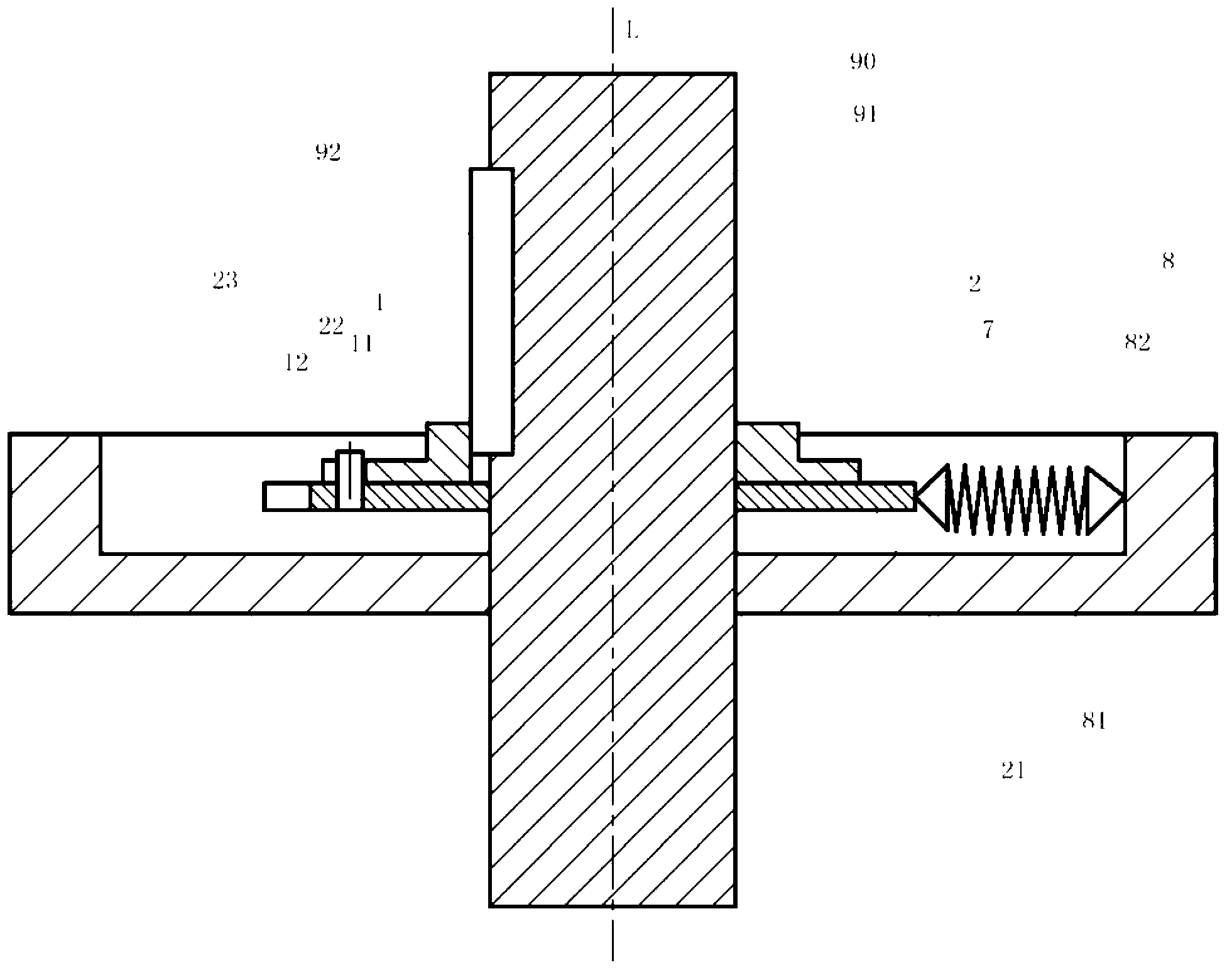 Rotation limiting device
