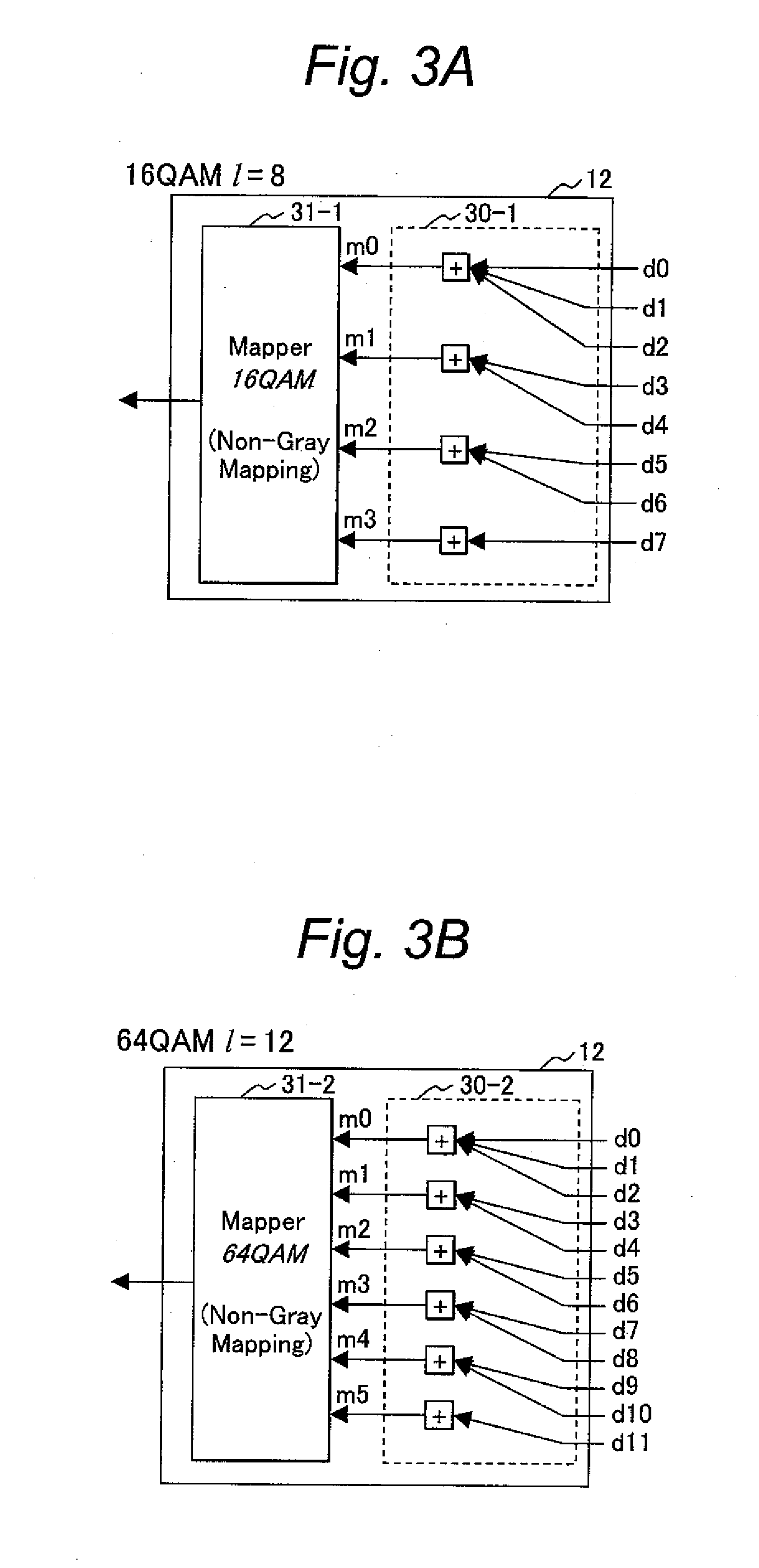 Encoding and modulating method, and decoding method for wireless communication apparatus