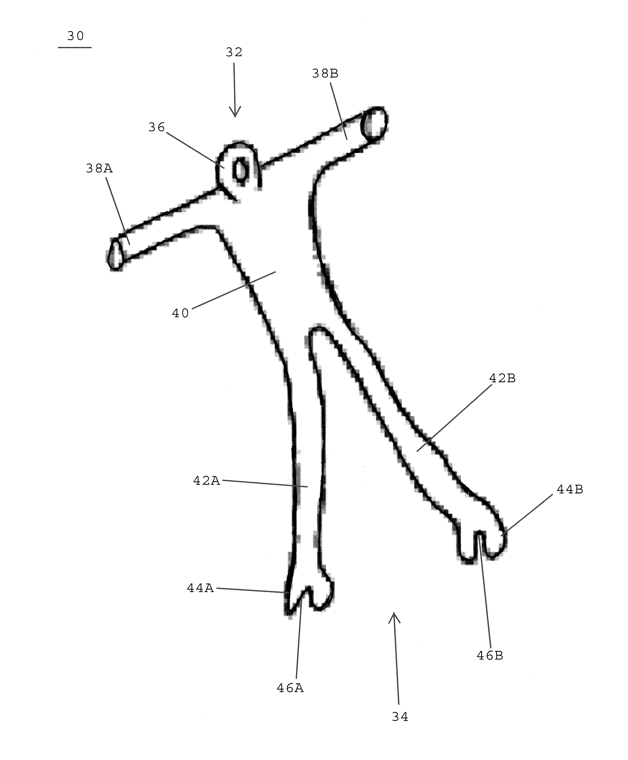Tongue suspension system with hyoid-extender for treating obstructive sleep apnea