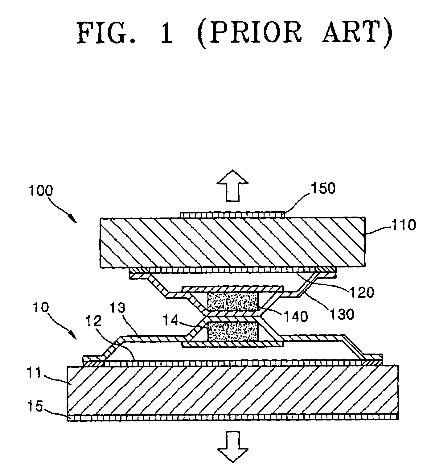 Dual-type organic electroluminescence display and manufacturing method thereof