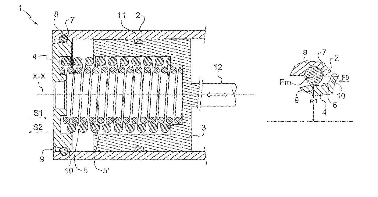 Linear telescopic actuator