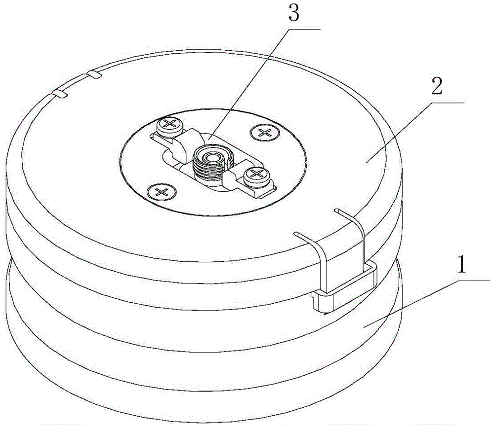 An optical fiber end face grinder