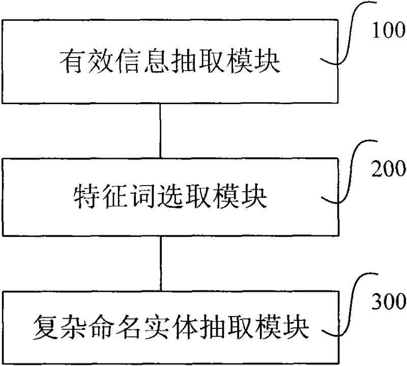 Method and system for extracting complex named entities from Web video p ages