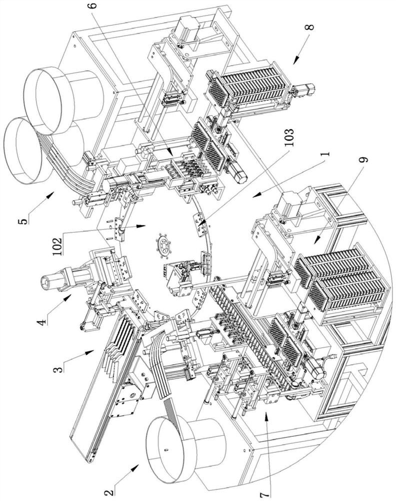 Sensor assembling machine