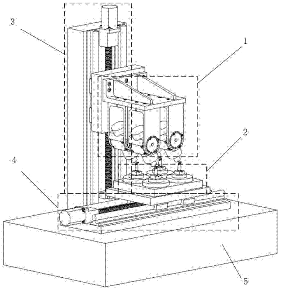 A method and device for full-profile grinding of tenon blades using cylindrical coordinate three-axis linkage machine tools