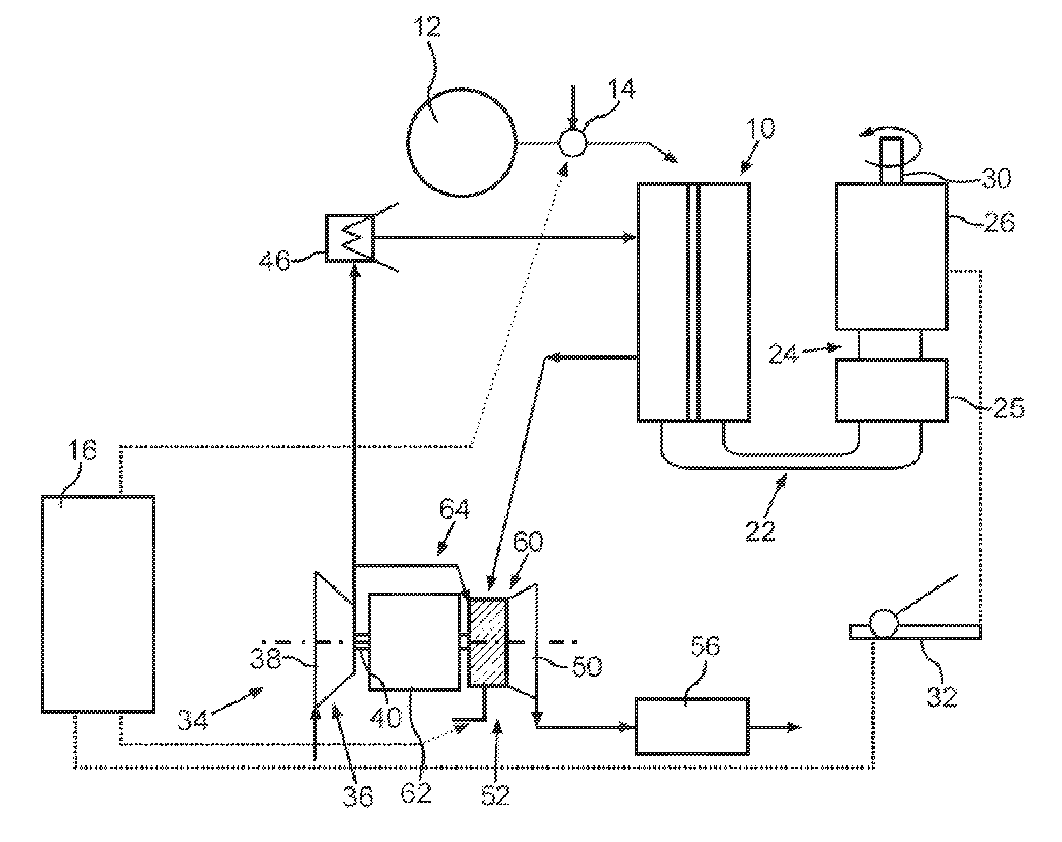 Charging Device for a Fuel Cell, in Particular of a Motor Vehicle