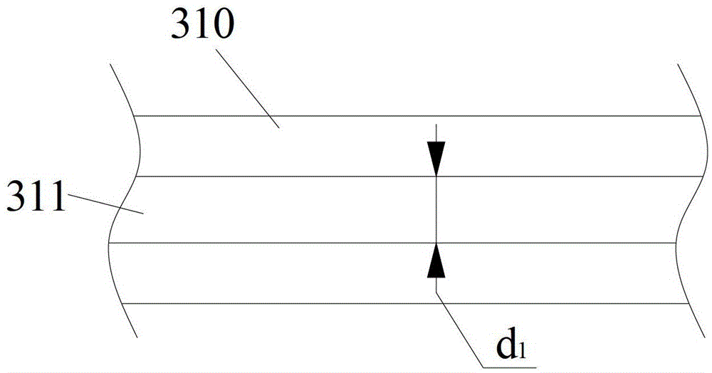A combined skirting line