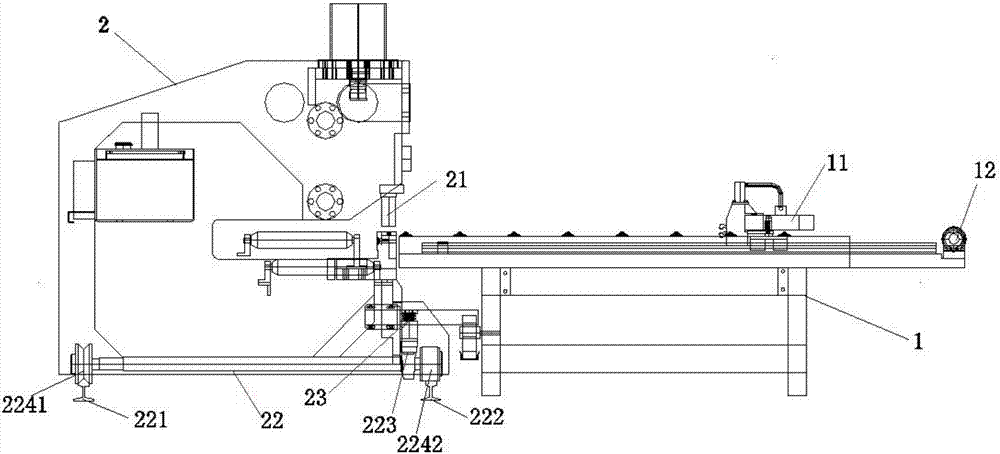 Plate shearing method and system