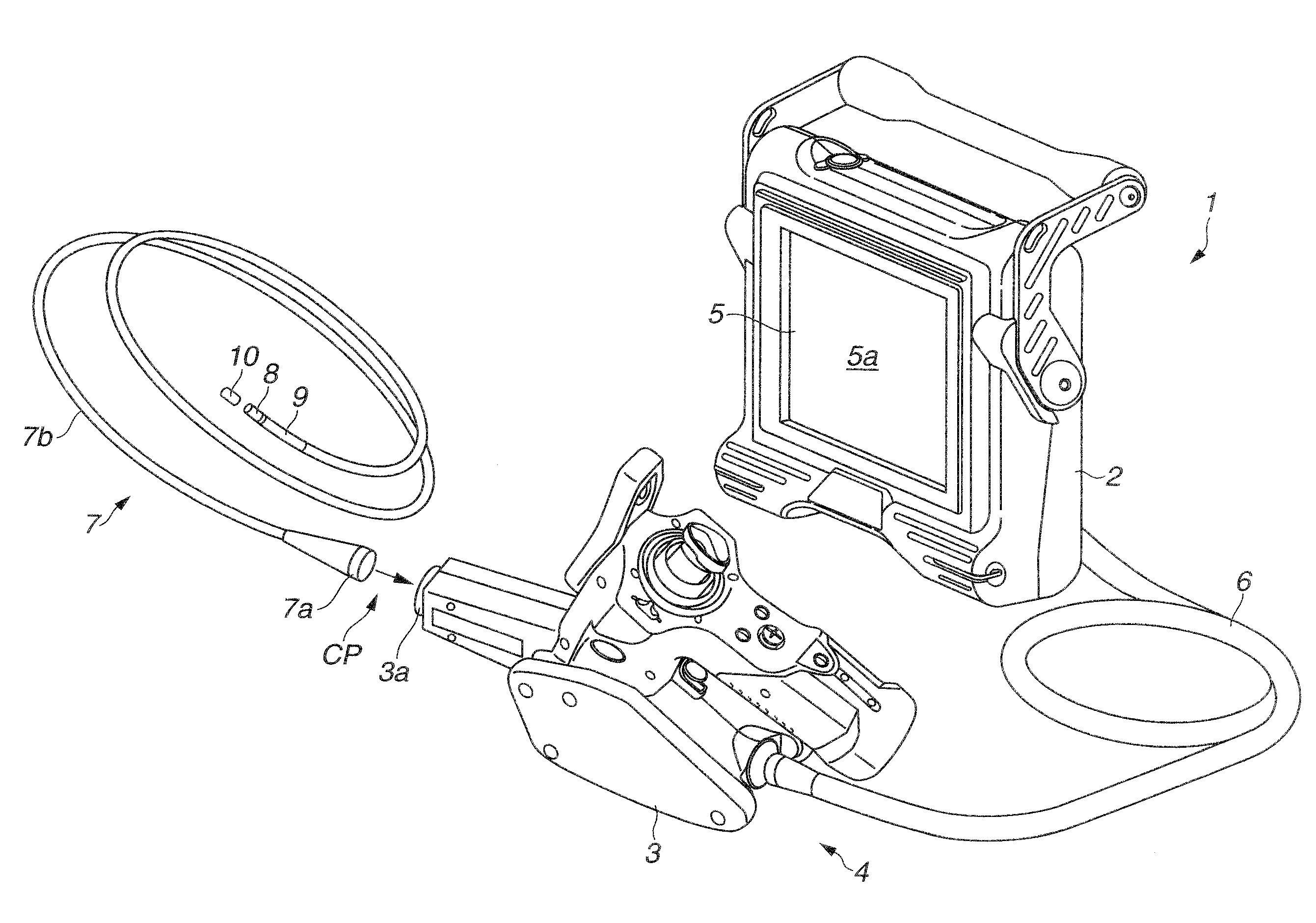 Endoscope apparatus and method of setting reference image of endoscope apparatus