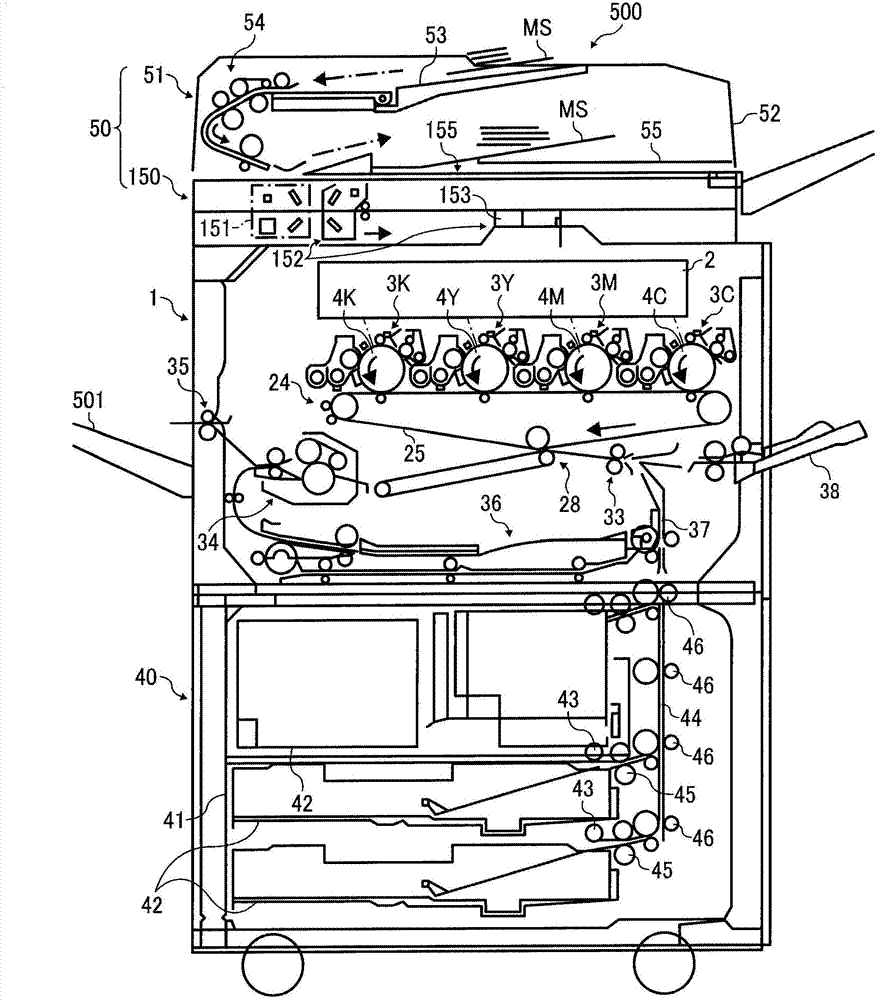 Sheet conveyance device, and image reading apparatus and image forming device