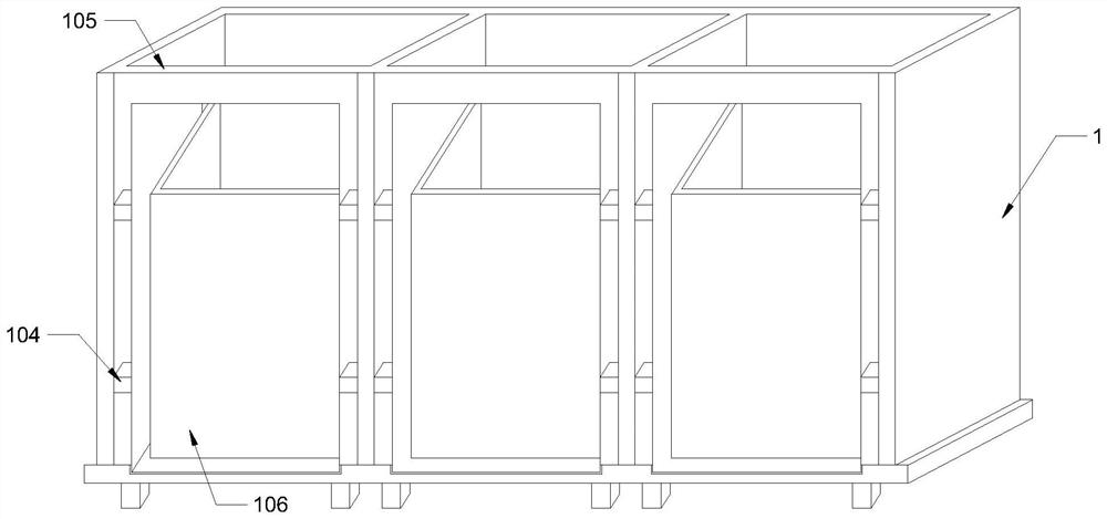 Intelligent processing equipment for classification of municipal solid waste