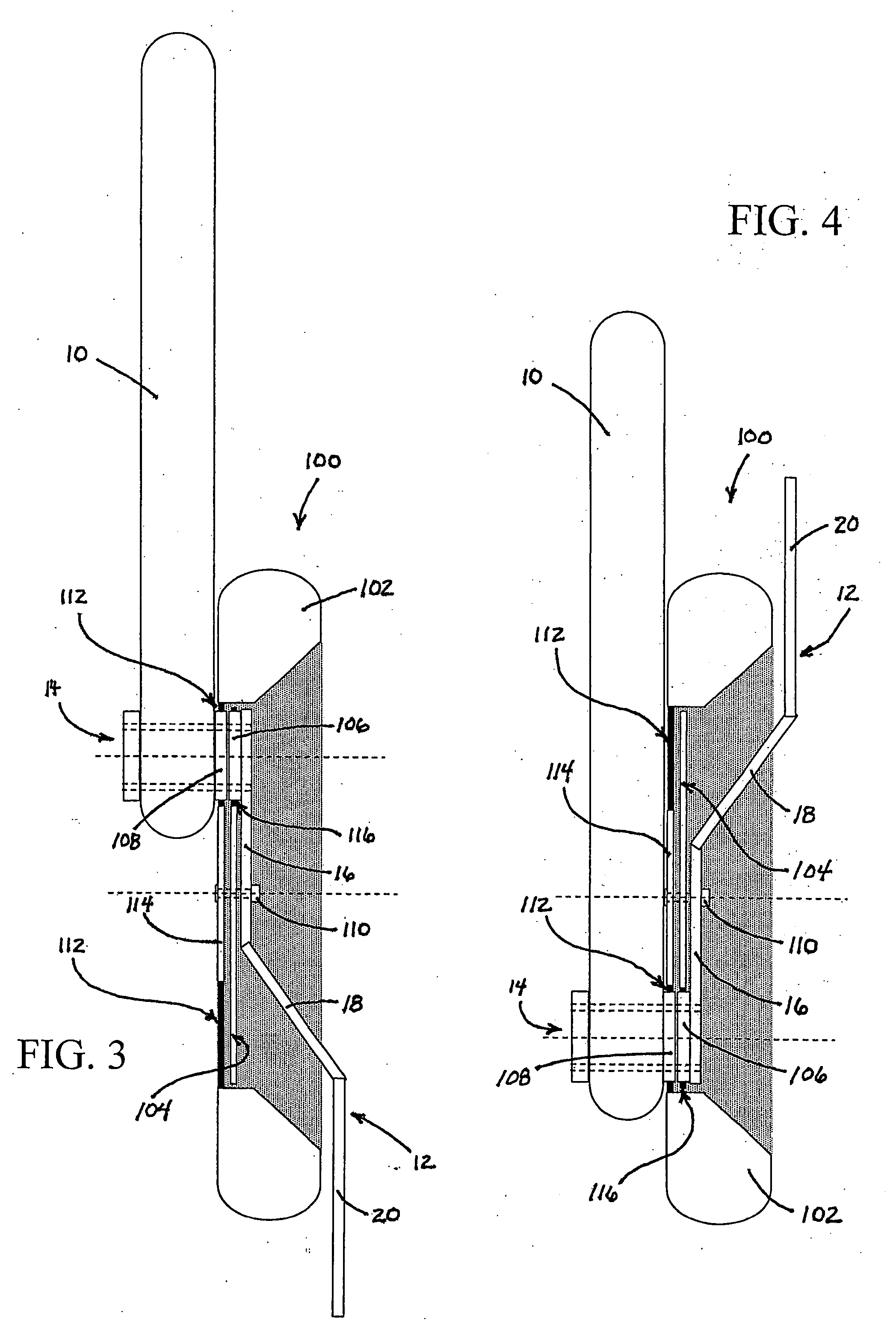 Side rail pad/panel system for patient support apparatus