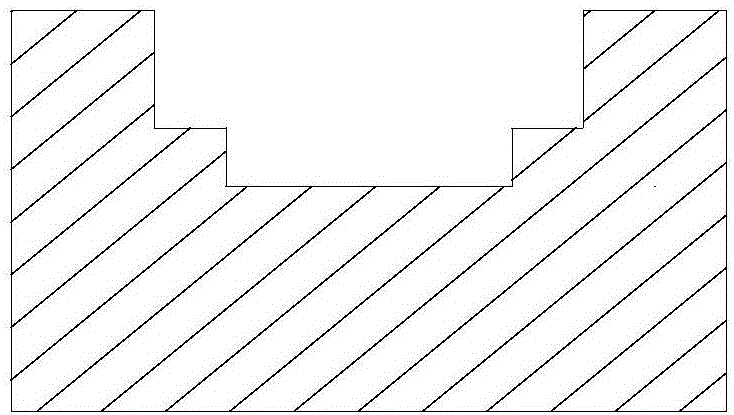 Optical filter wedge angle testing tool and optical filter wedge angle testing method