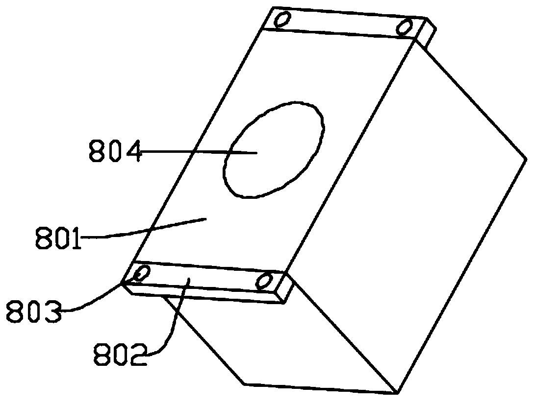 Self-circulation moisture removal temperature control type computer case