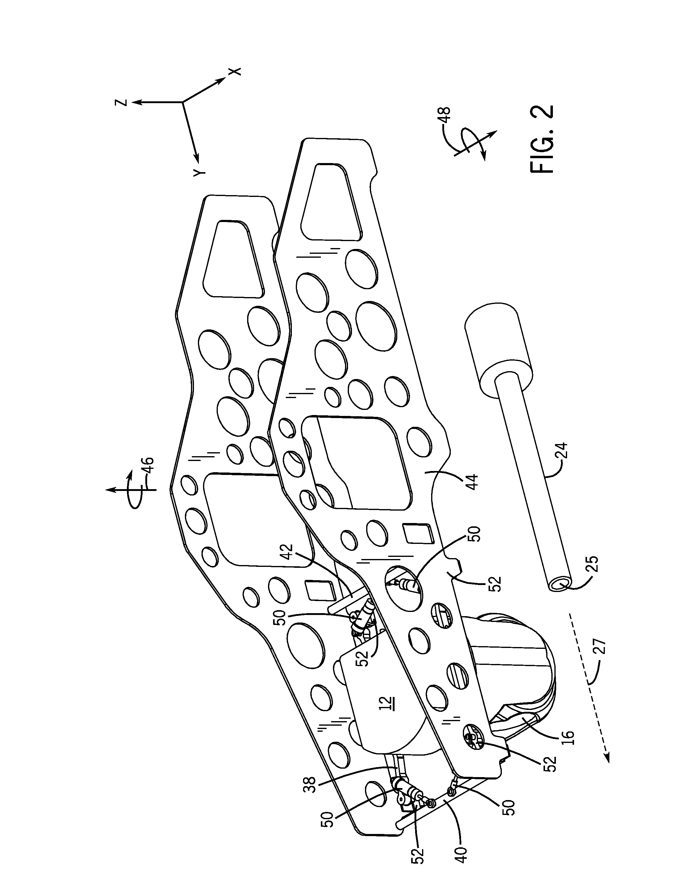 Camera stabilization mechanism