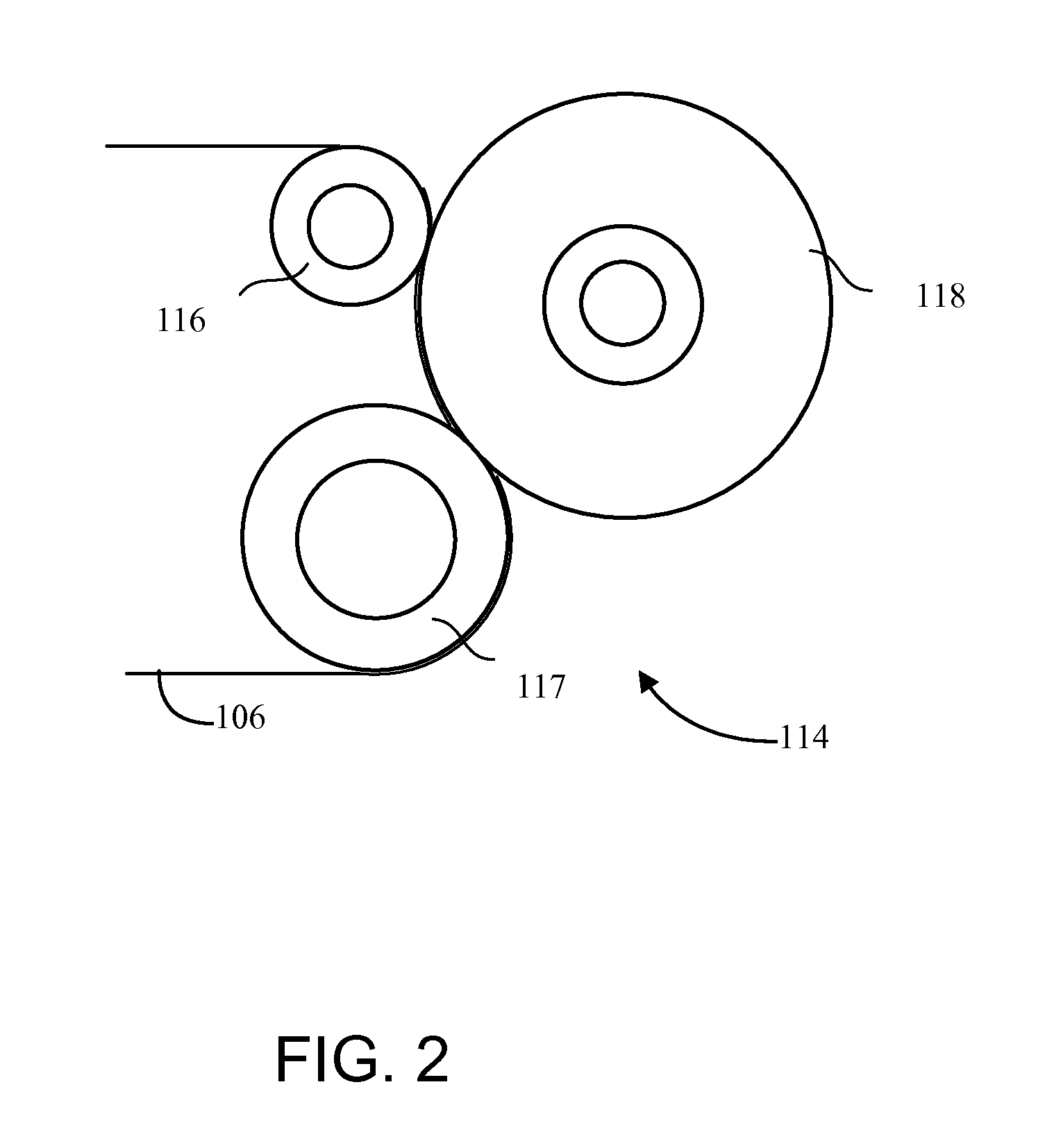 Drive mechanism for an intermediate transfer member module of an electrophotographic imaging device