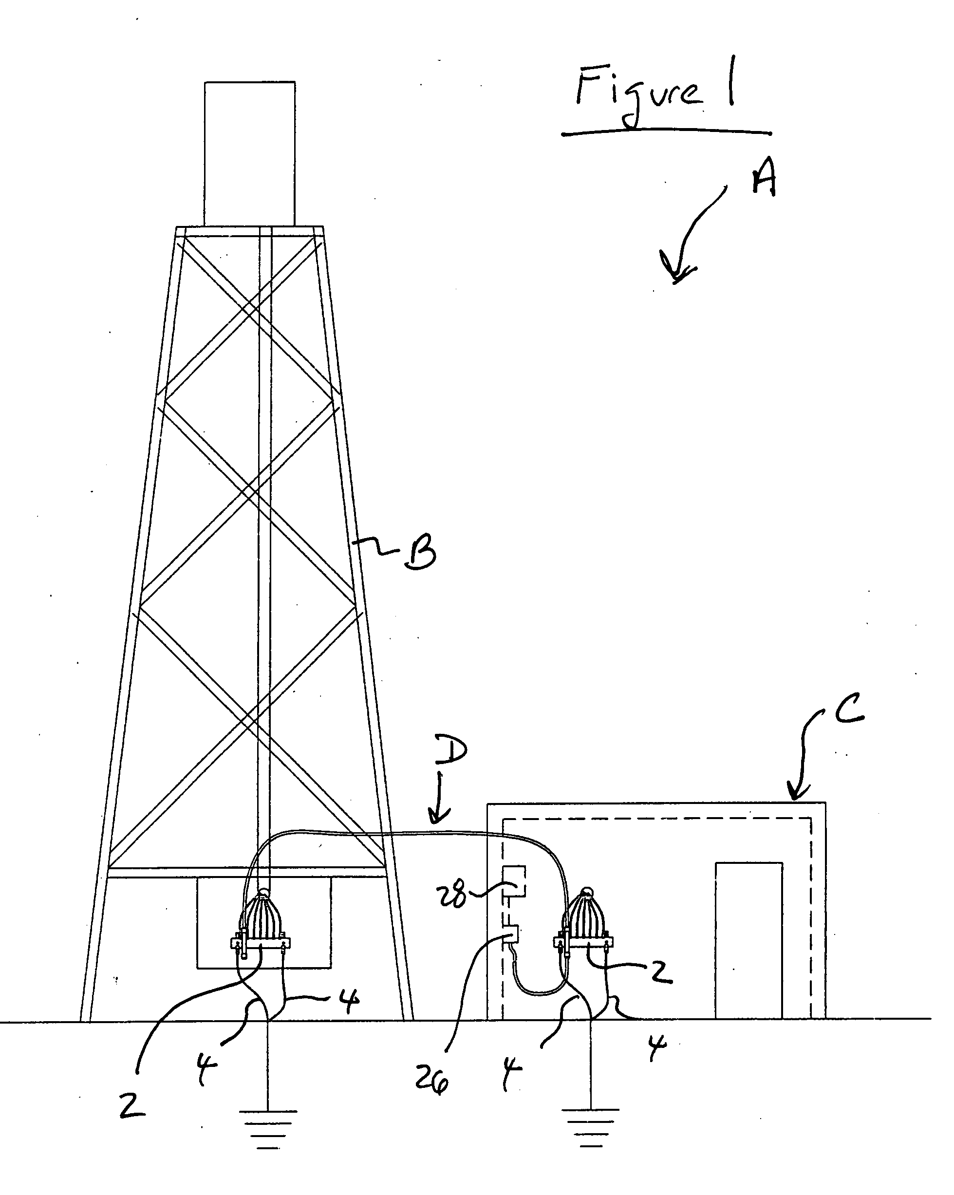 Apparatus and method for monitoring a component of a wireless communication network to determine whether the component has been tampered with, disabled and/or removed