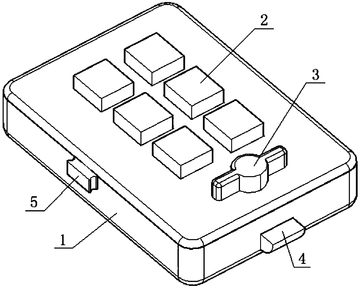 Coded lock