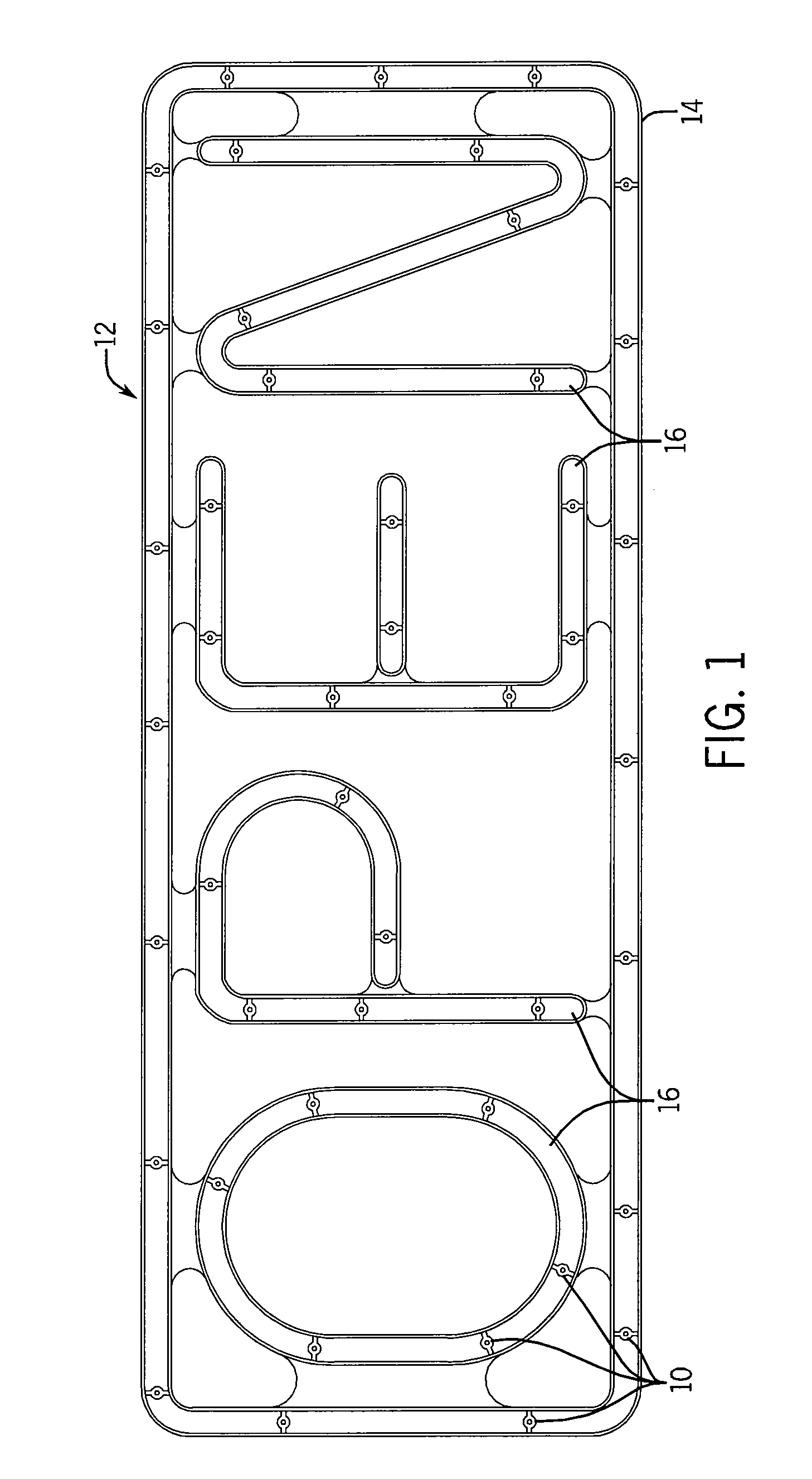 Reinforced housing structure for a lighted sign or lighting fixture