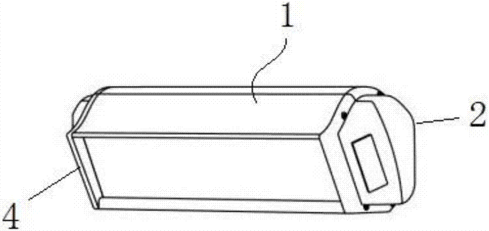 Low-position lamp and application thereof in roadway illumination