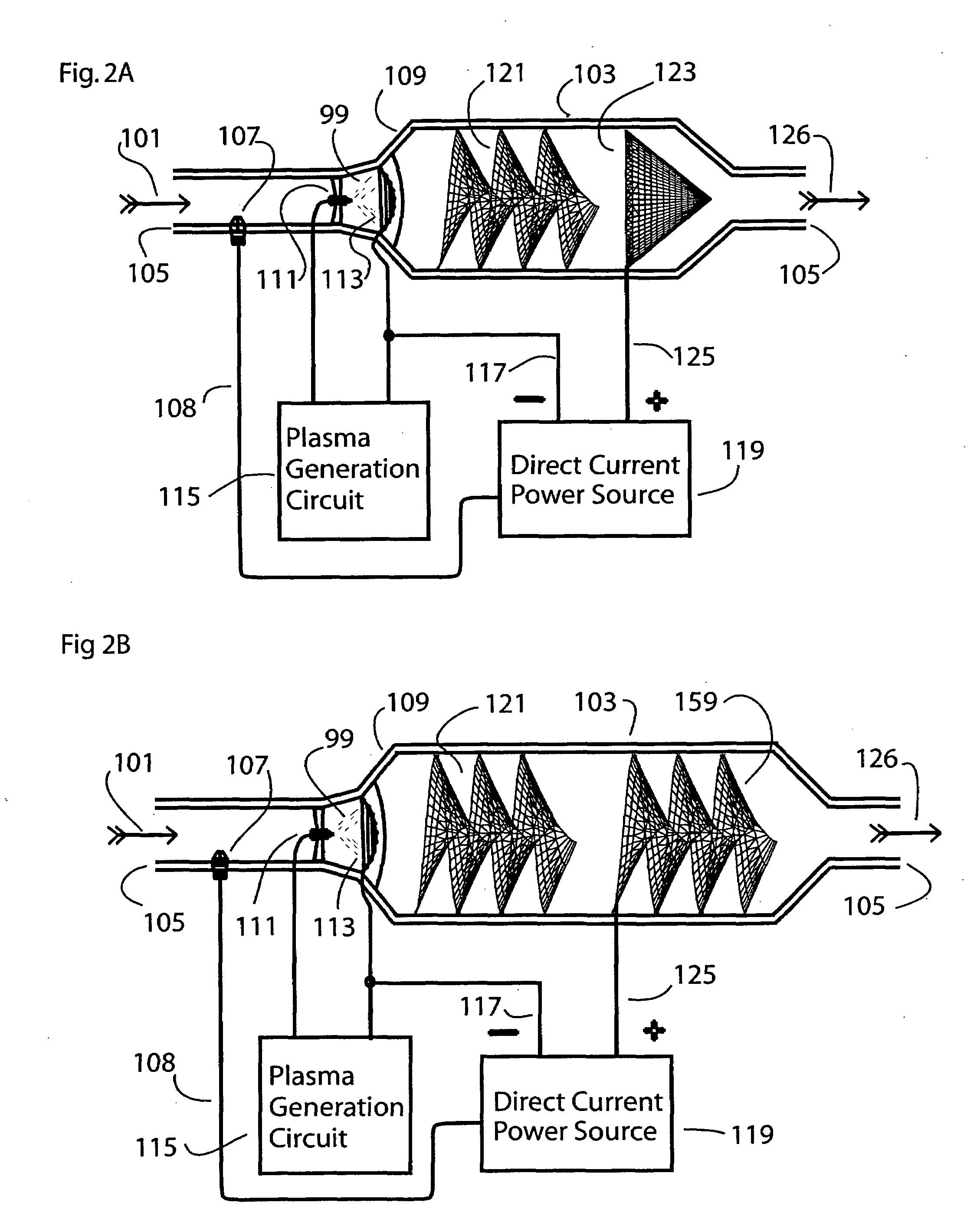 Plasma actuated electronic catalytic converter