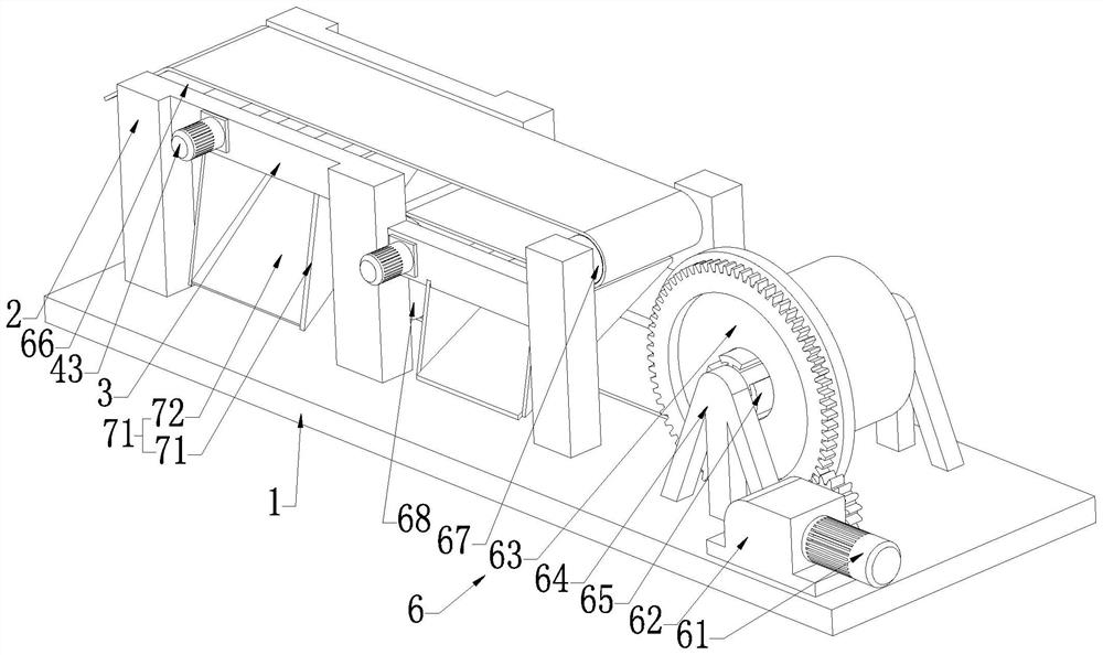 Coil steel surface treatment equipment and surface treatment process