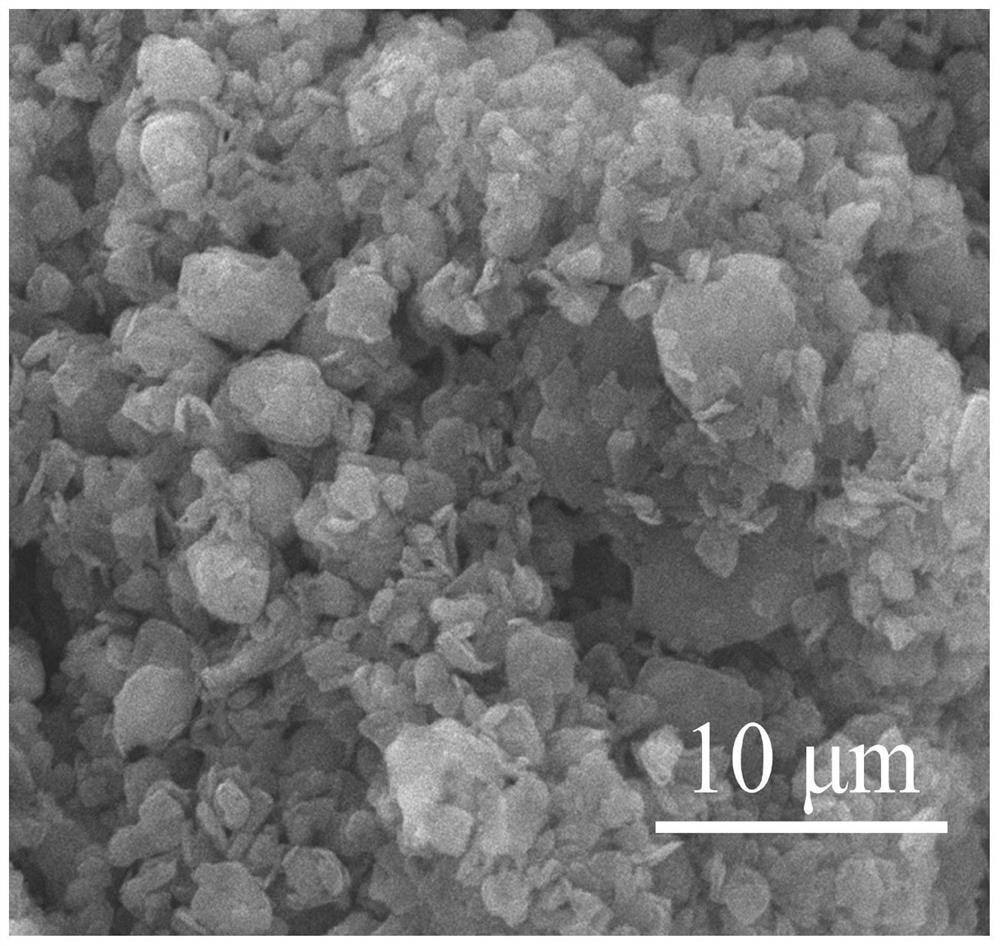Carbon-based amphiphilic nanoflow for oil displacement and preparation method