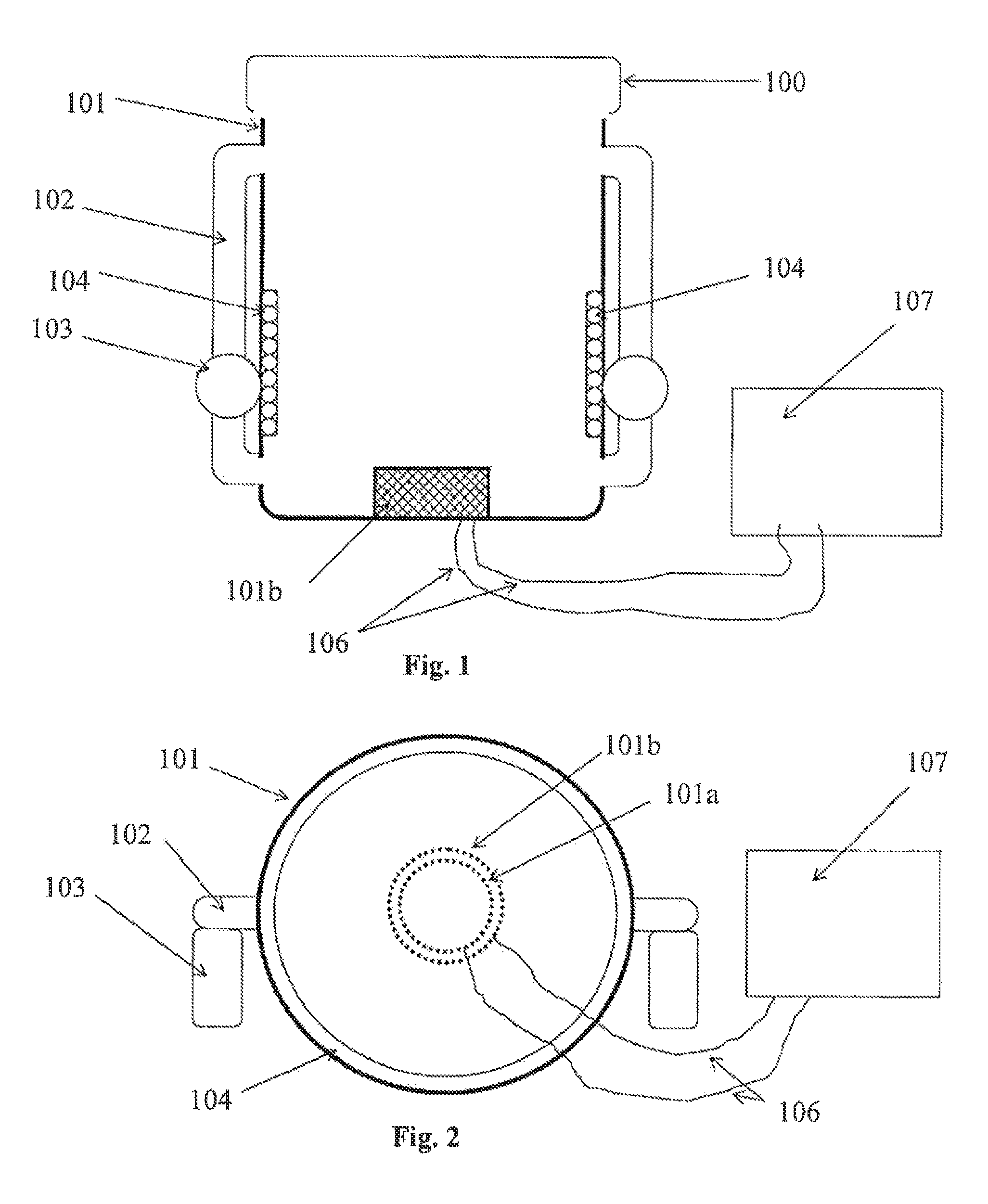 Method and apparatus for producing a stablized antimicrobial non-toxic electrolyzed saline solution exhibiting potential as a therapeutic