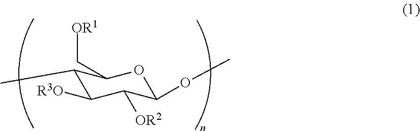 Cellulose ether containing cationic group