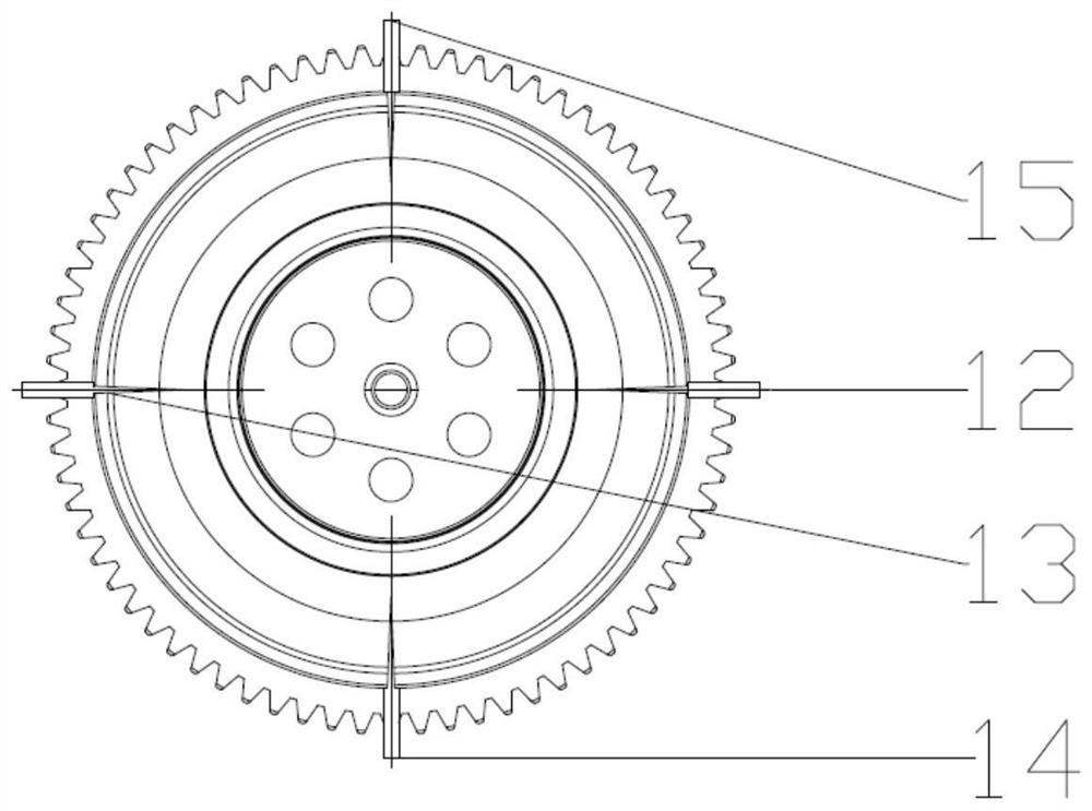 Center adjustment method of bi-directional thrust bearing for shaft seal and main pump positioning in nuclear power plant