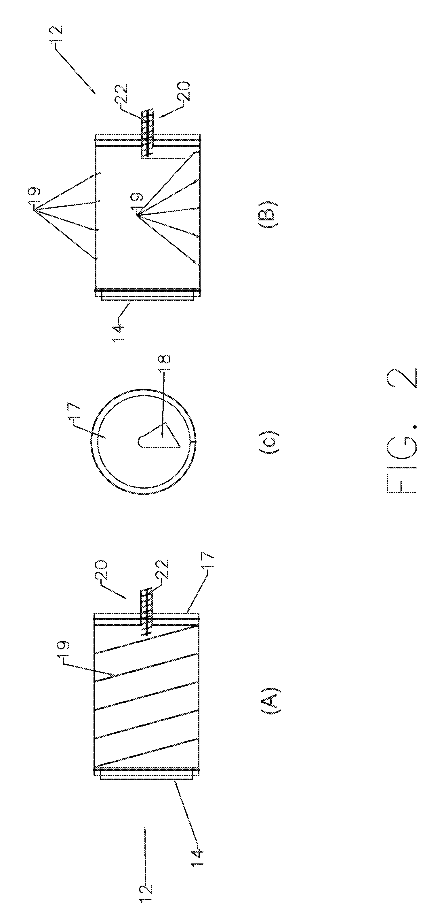 Hybrid system and process for converting whole tires and other solid carbon materials into reclaimable and reusable components