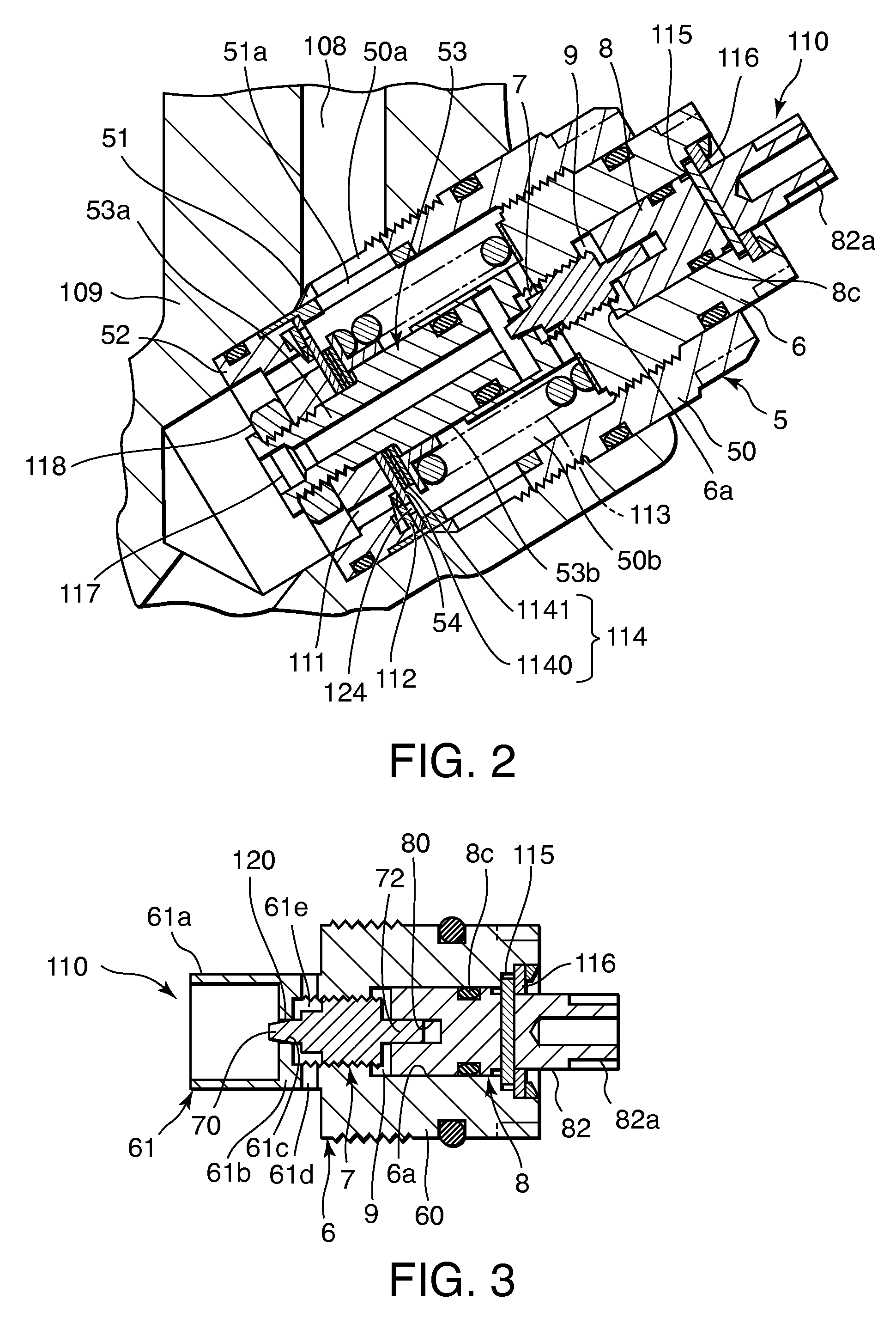 Adjuster and shock absorber