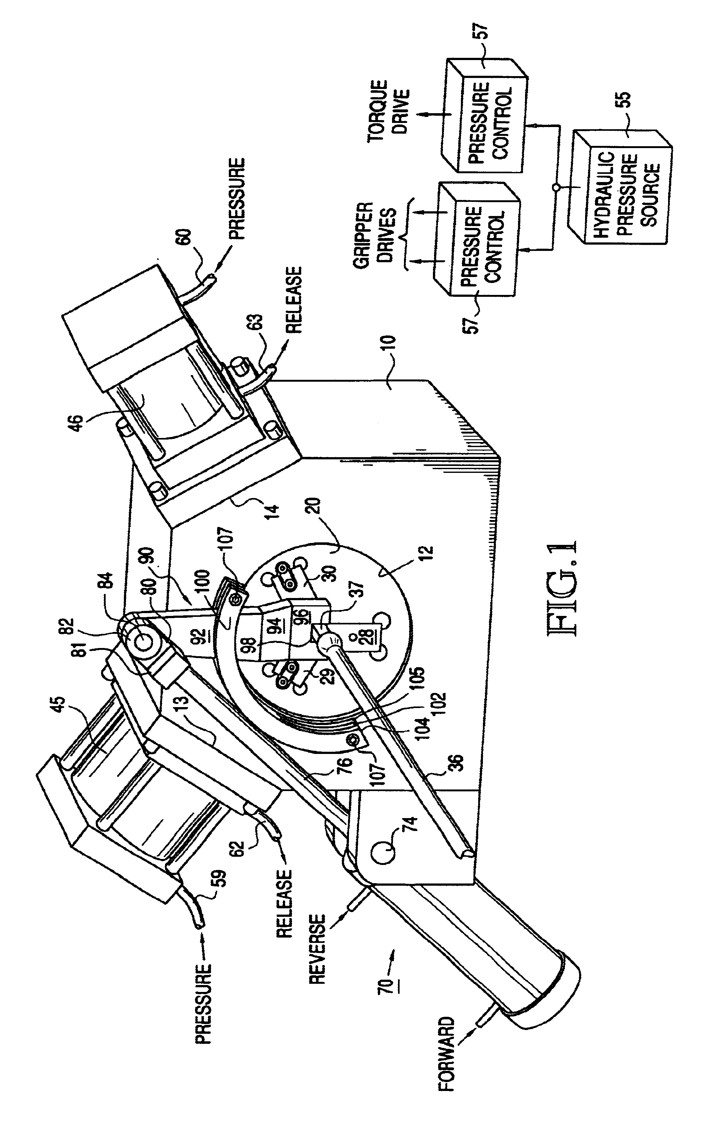 Threaded connection engagement and disengagement system and method