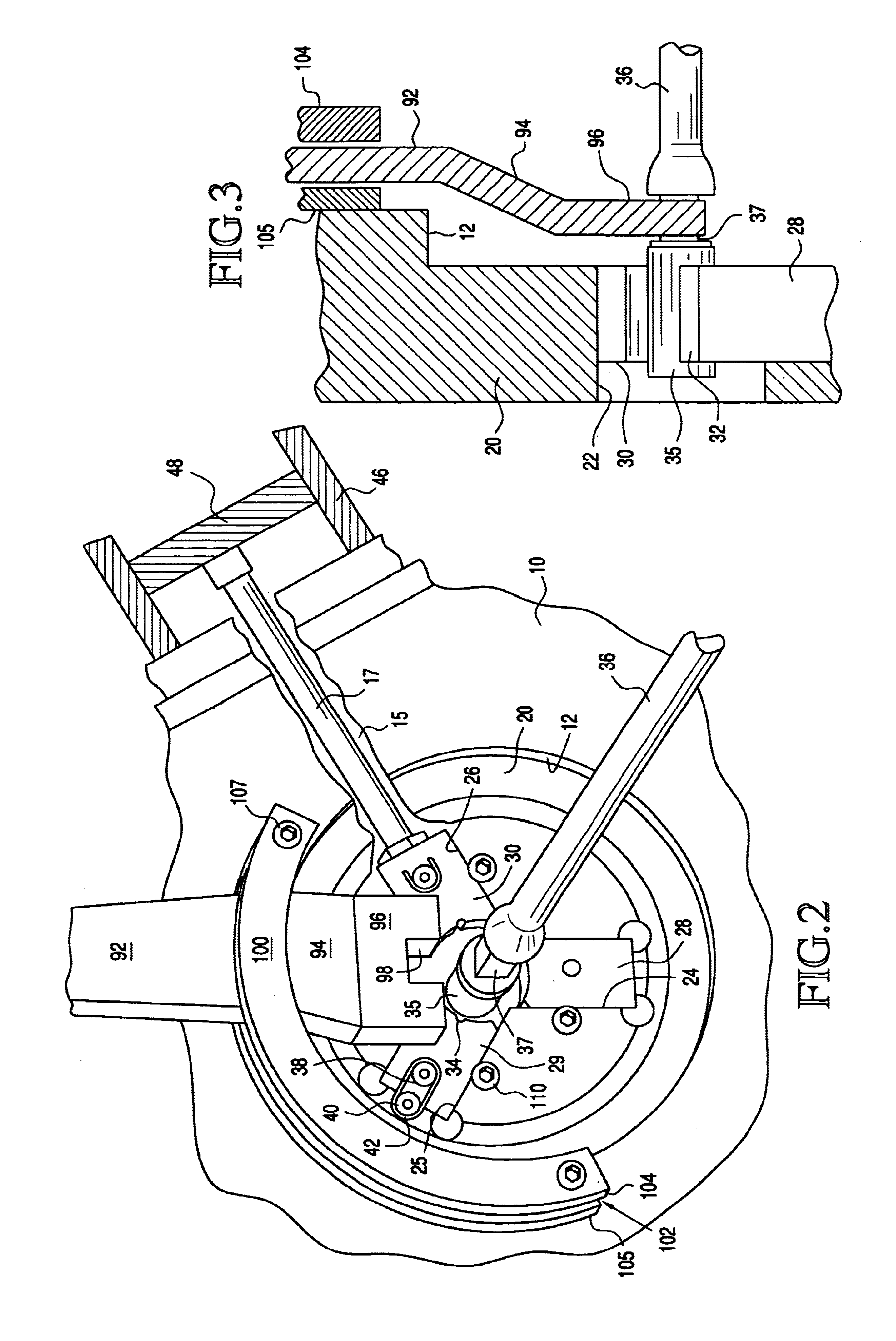 Threaded connection engagement and disengagement system and method