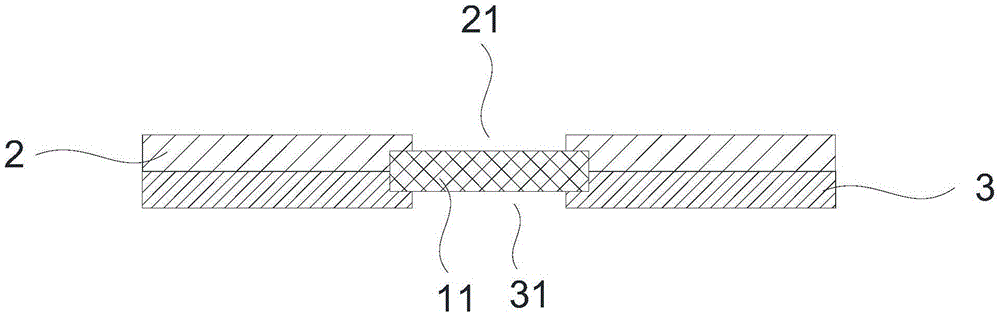 Manufacturing method of one-sided double-contact flexible circuit board
